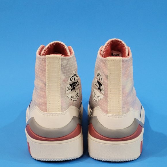 Converse Hi CPX 'Washed Floral' Terracotta Pink Women's Sneakers 572280C NWT - Picture 6 of 7